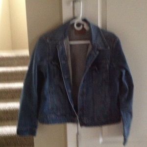 Levis blue jean jacket
